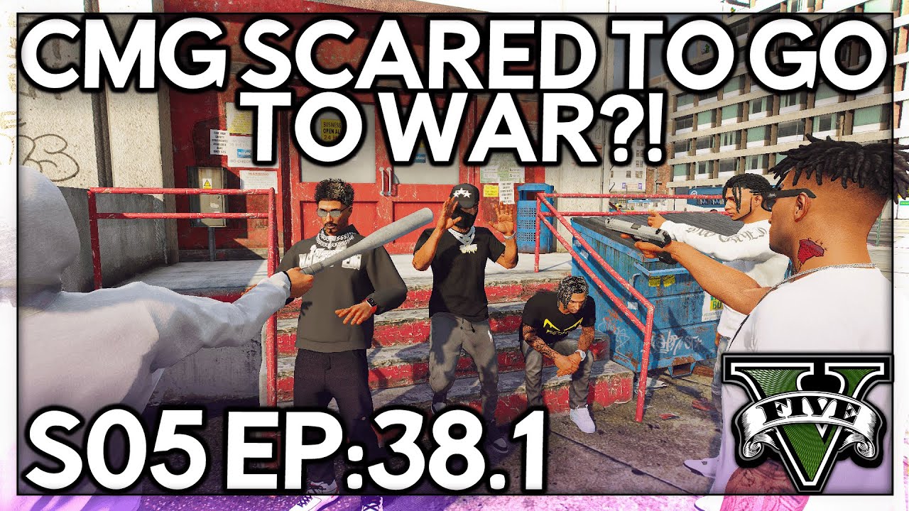 Episode 38.1: CMG Scared To Go To War?! | GTA RP | Grizzley World Whitelist