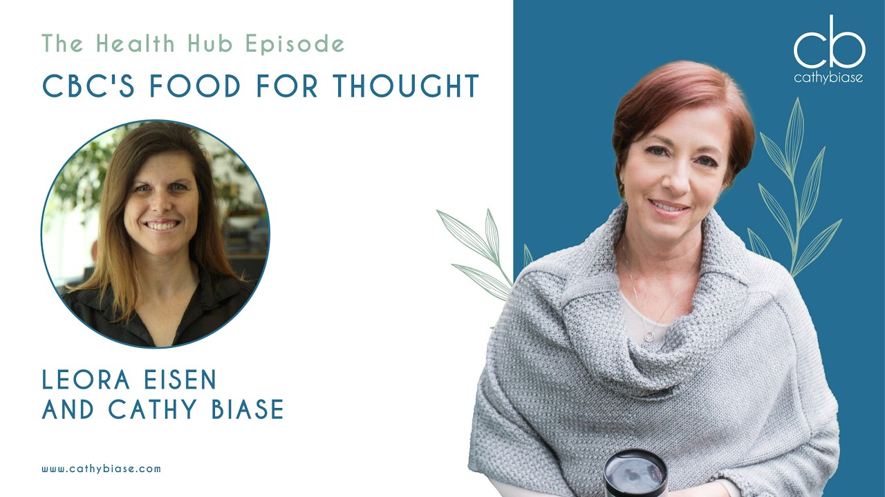 CBC's Food ForThought with Leora Eisen