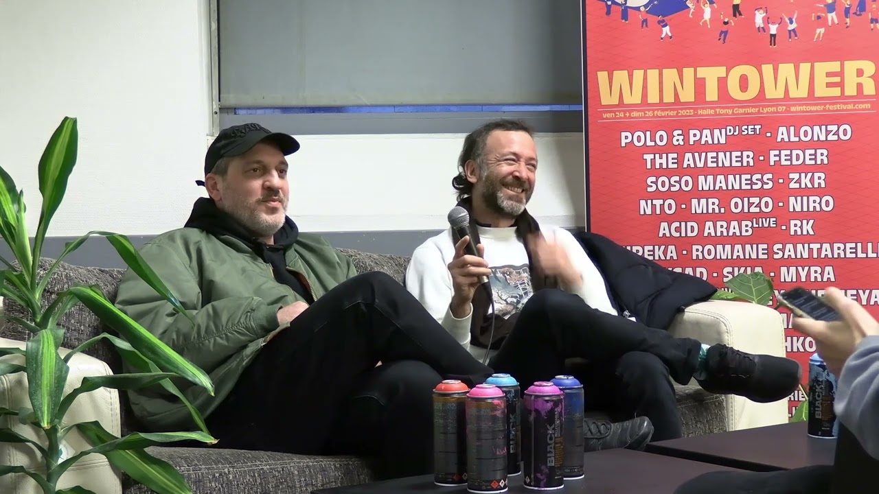 Wintower - Interview Acid Arab