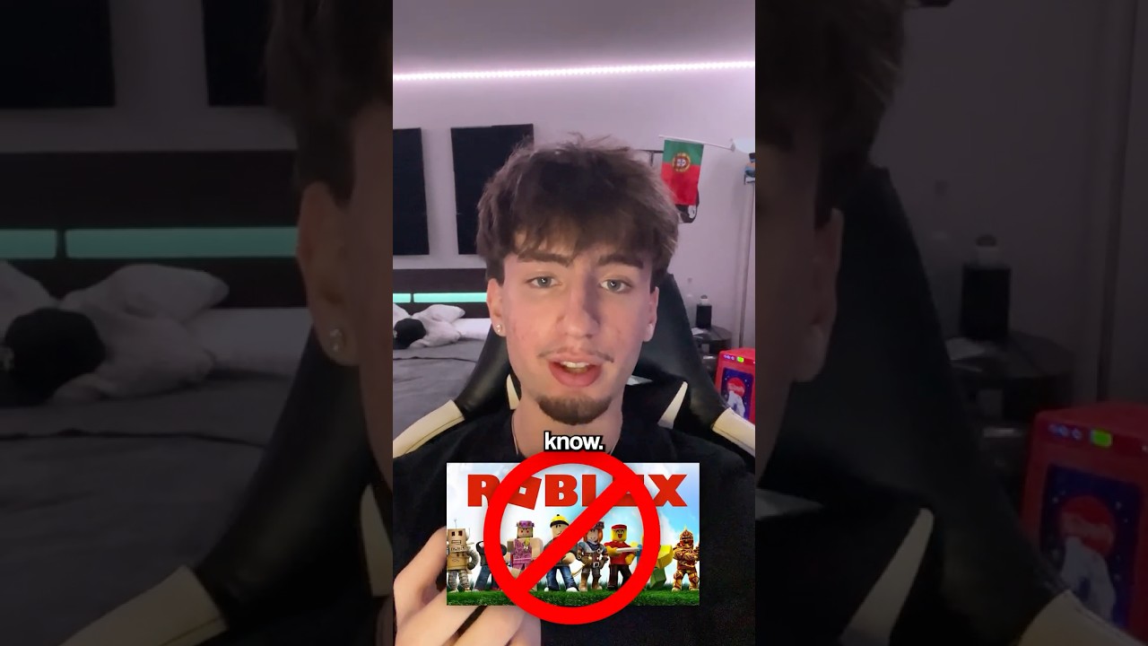 Roblox запрещён во многих странах 🤔