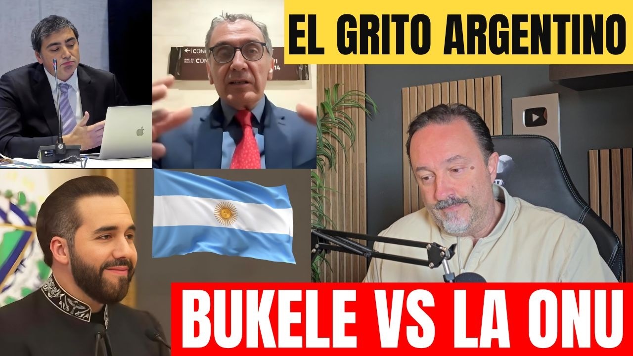 De Suiza a Argentina: El plan para frenar a Bukele que nadie esperaba 🌍🇸🇻🇦🇷