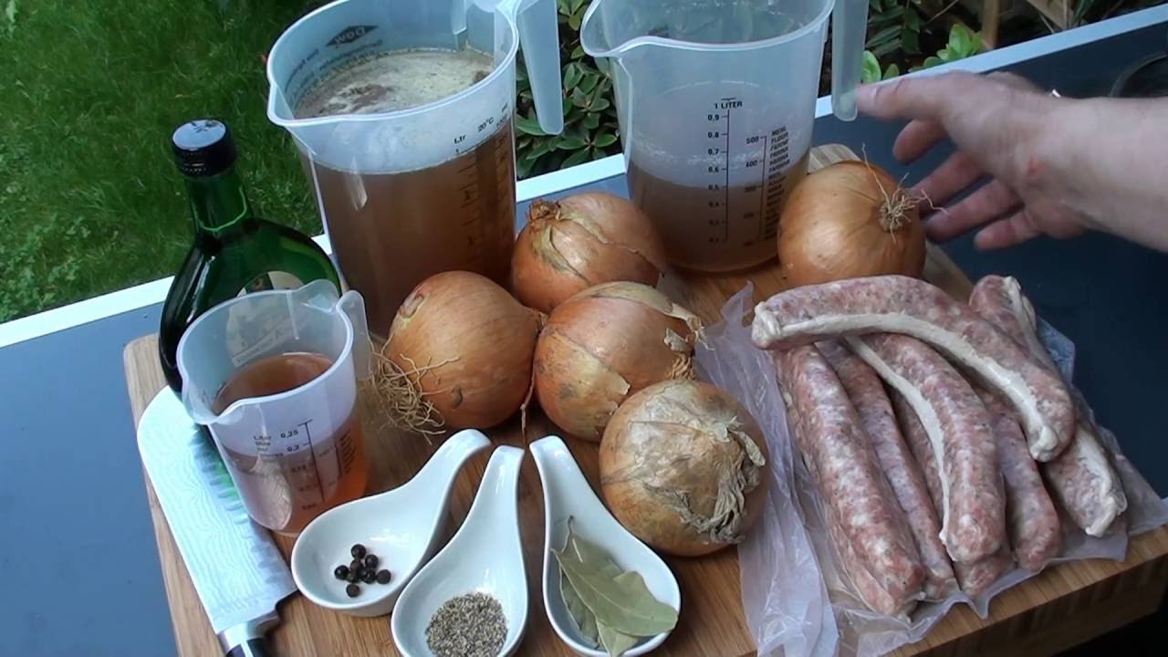 Saure Zipfel aus dem Dutch Oven