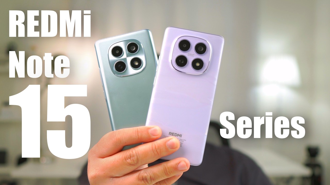 REDMI Note 15 Series มือถือคุ้มค่าราคาหลักพัน