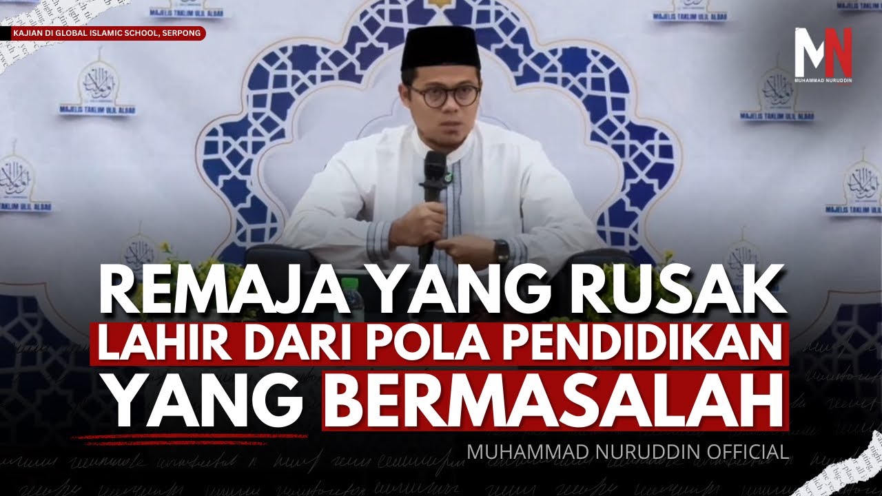 Pendidikan yang Salah Adalah Akar dari Banyak Masalah