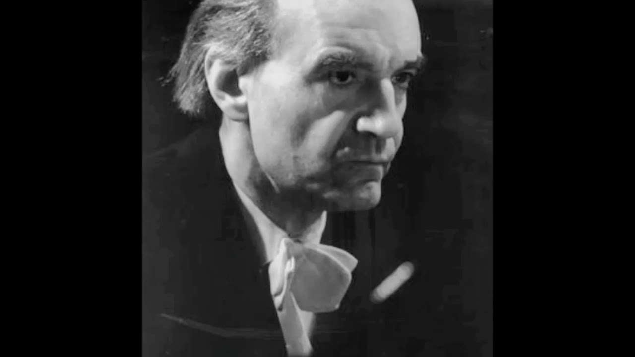 Alexander Bakhchiev plays Anatoly Lyadov piano pieces