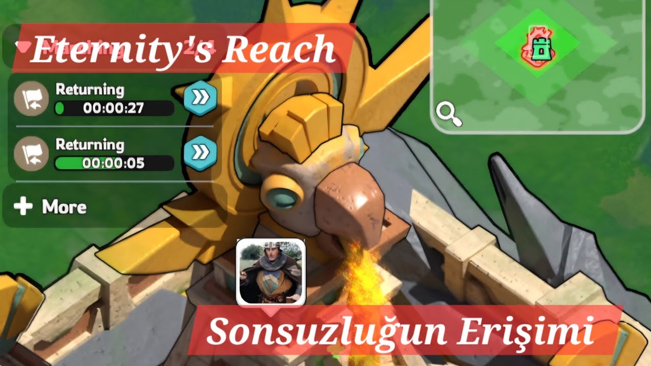 Eternity's Reach, Sonsuzluğun Erişimi, #Kingshot #whiteout_survival #games #gaming #gameplay 