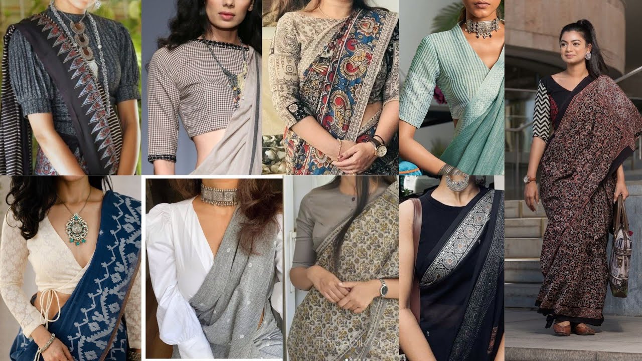 Amazing Office Wear Blouse Designs 2025 || Saree Blouse Designs #2025 #blousedesign #formalwear