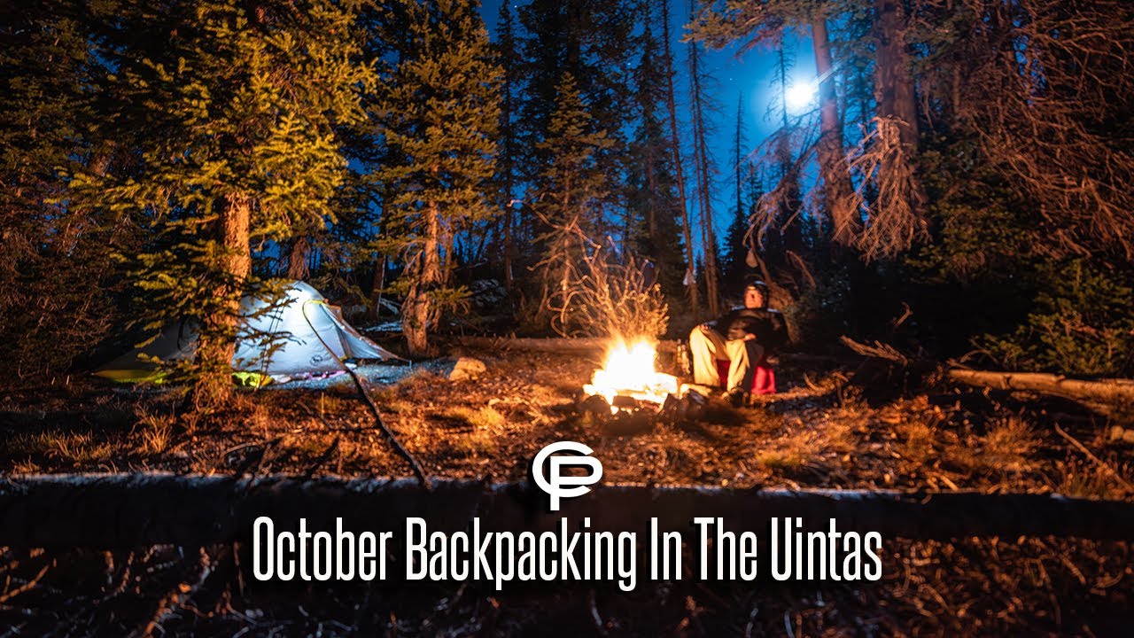 October Backpacking, Uinta Mountains- Fall 2025