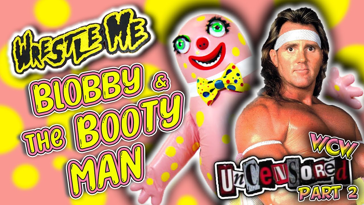 Blobby & The Booty Man!! | WCW Uncensored '96  - Wrestle Me Review