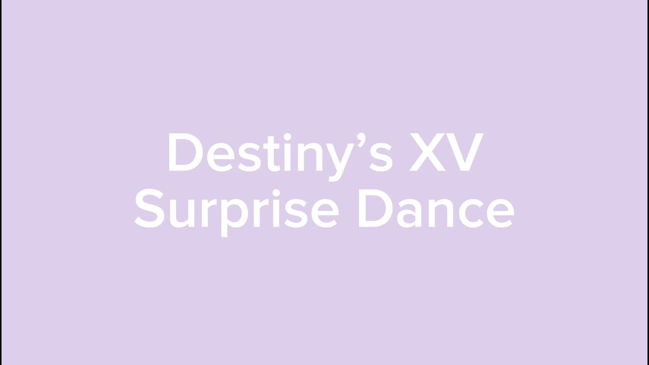 Destiny Anahi XV 2.28.26