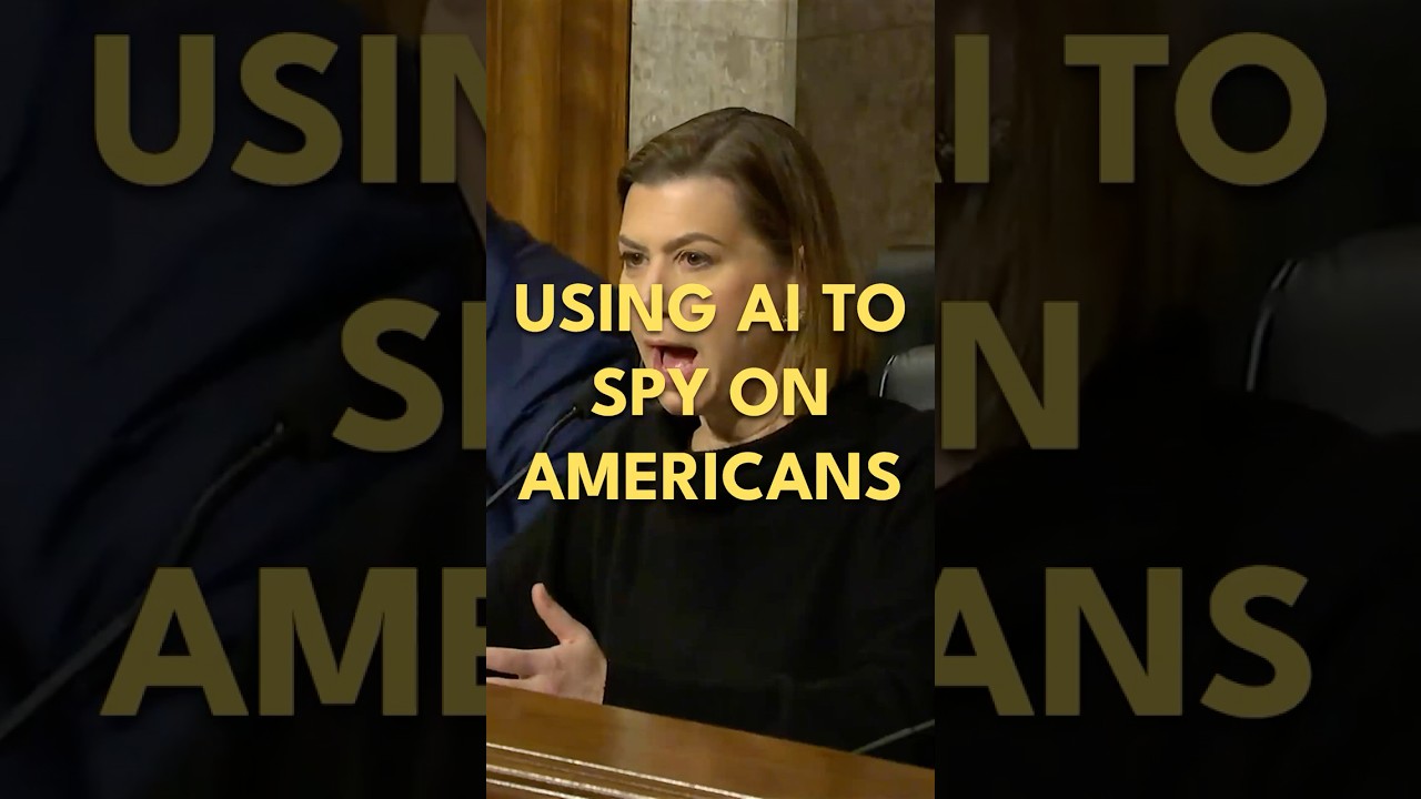 Using AI to spy on Americans?