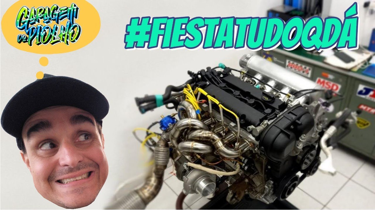 Montagem do Motor Ford New Fiesta SIGMA 1.6 Turbo Forjado. #fordfiesta #motor
