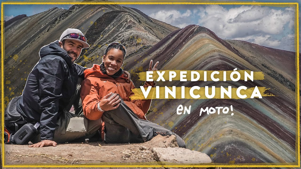AVENTURA en la MONTAÑA de los SIETE COLORES