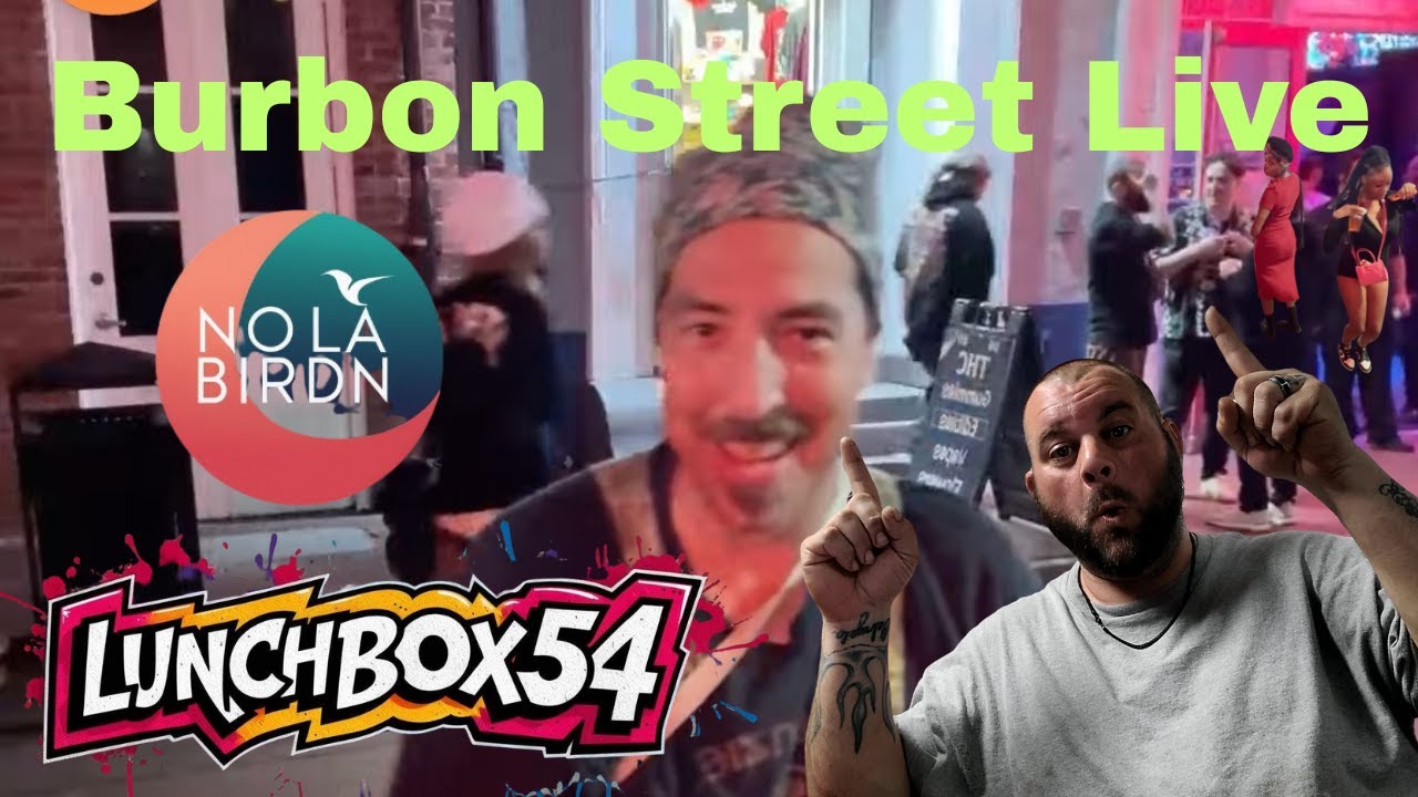Live In on Burbon Street New Orleans watch party Skank Fest, 85 South after show