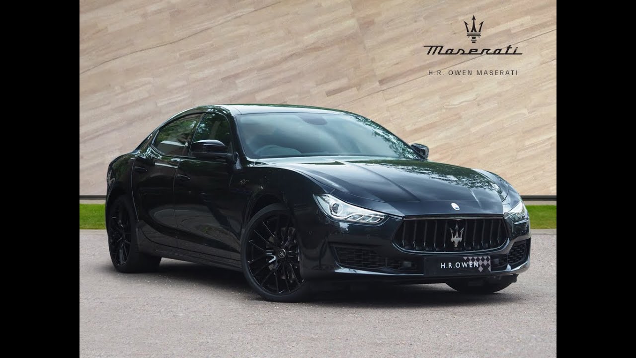 2022 Maserati Ghibli GT Hybrid
