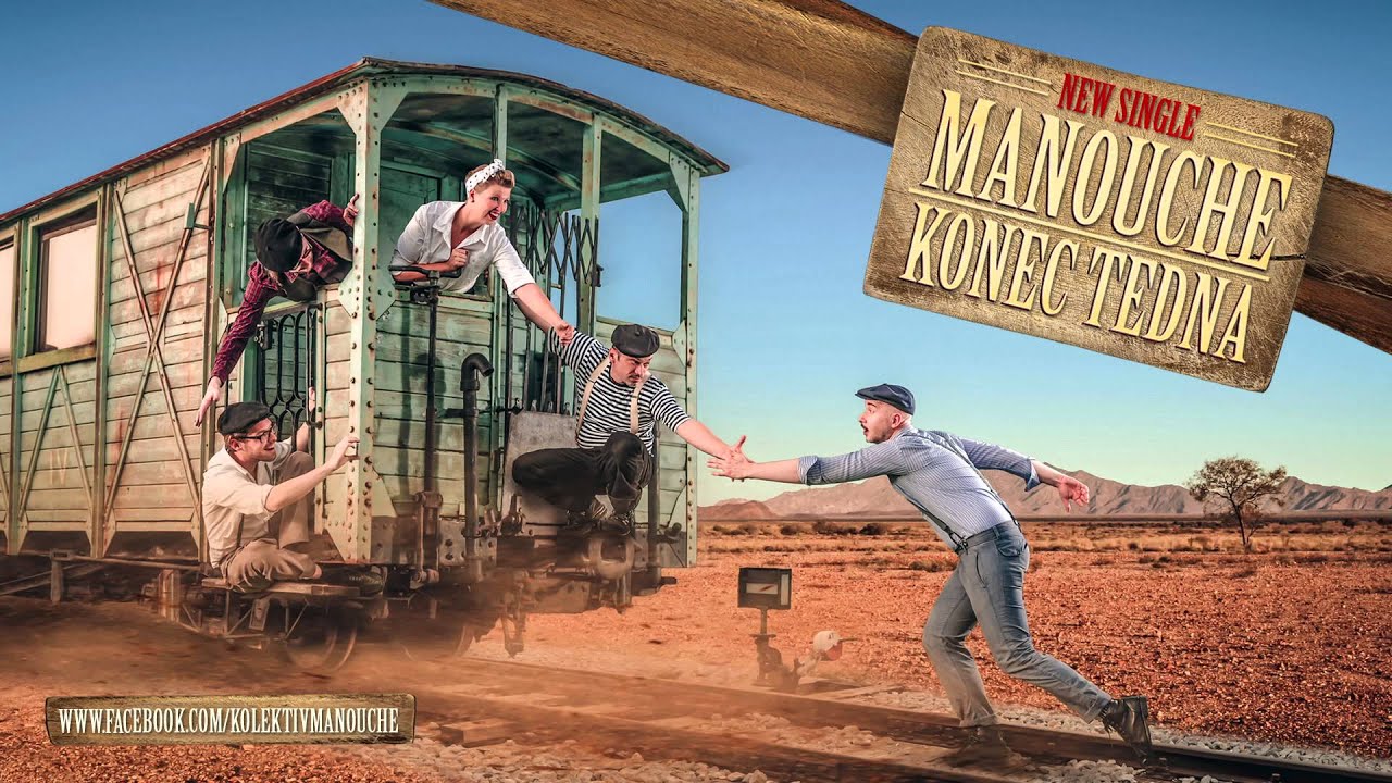 Manouche - Konec Tedna (official audio) NEW SINGLE 2015