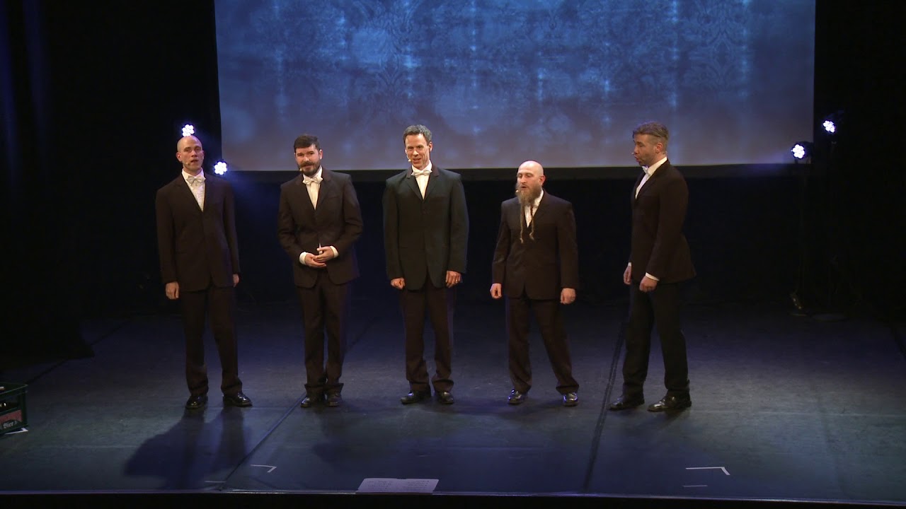 Berlin a cappella Comedian Harmonists Veronika, der Lenz ist da
