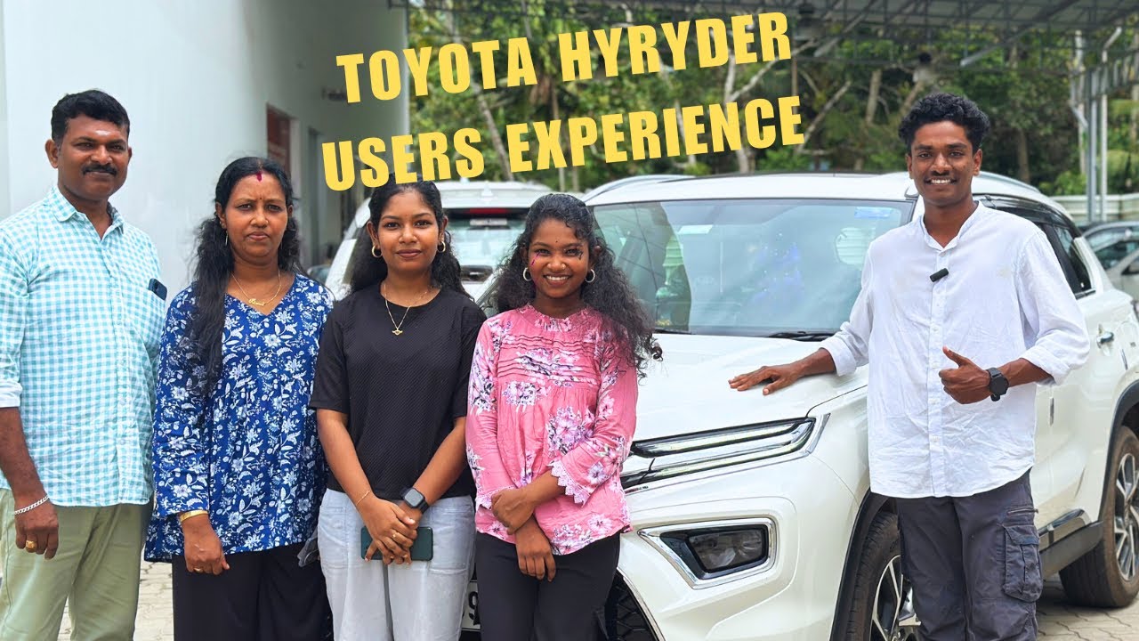 | Toyota Hyryder Owners Experience | mileage,comfort,features,performance,service experience