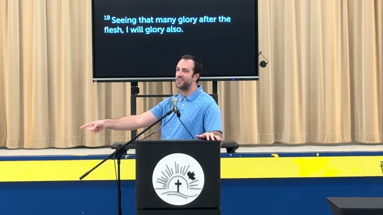 2 Corinthians 11:16-33 “Paul’s Resume”