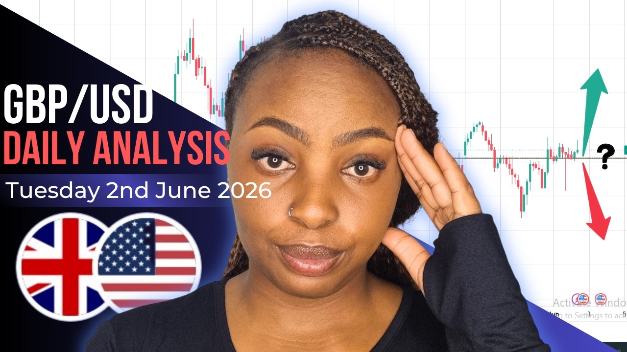 Анализ форекс GBPUSD &mdash; среда, 3 июня 2026 г.