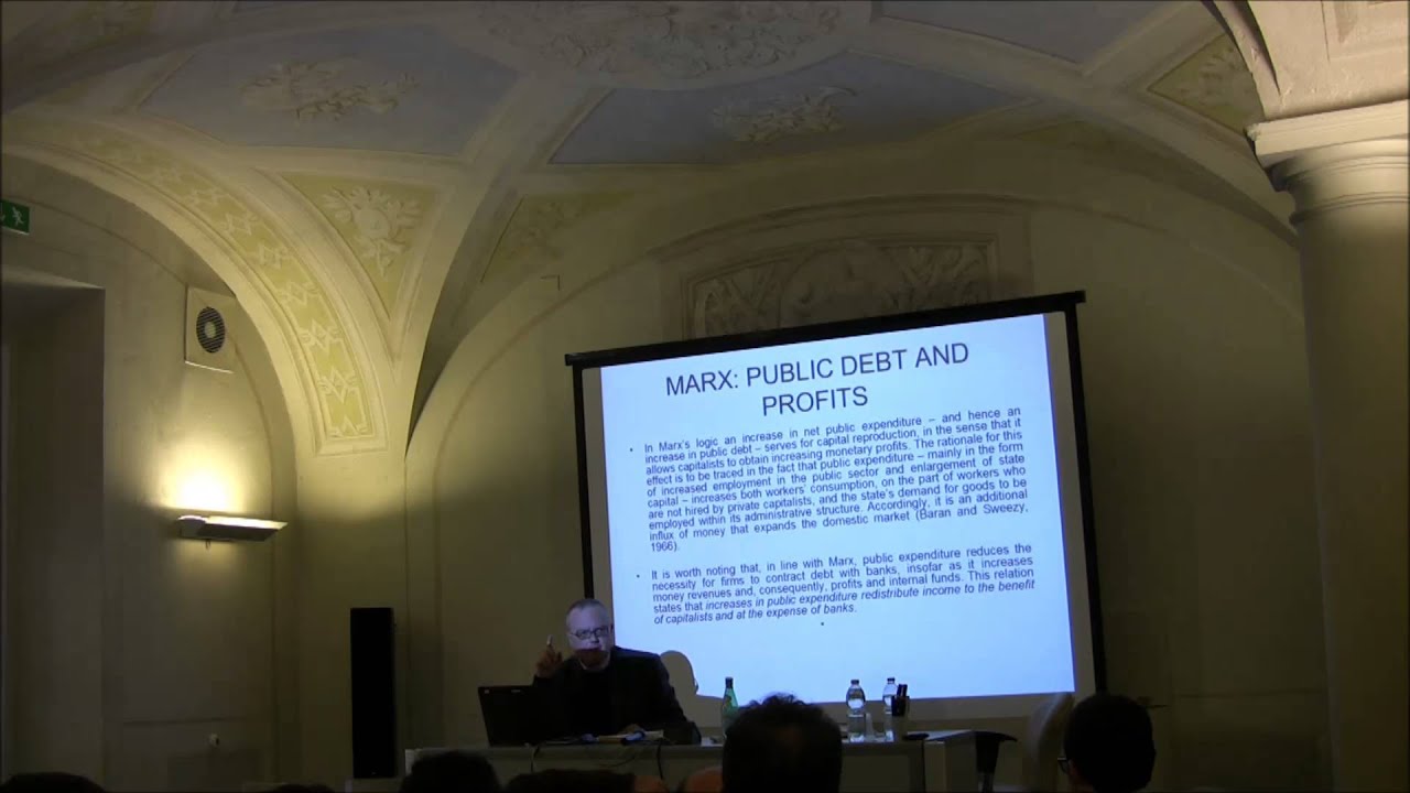 Critical Economics in Times of Crisis (Fourth Seminar) - Guglielmo Forges Davanzati