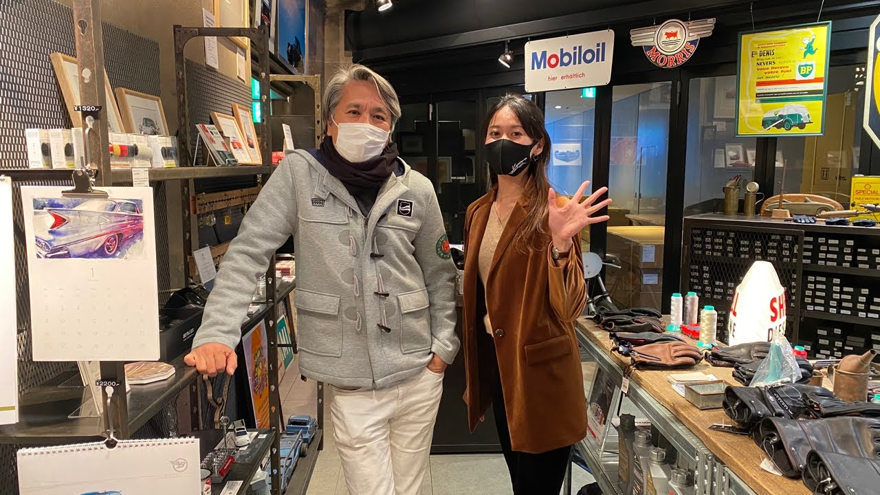 バイク・車のある暮らし〜モータージャーナリスト九島辰也さんとモデルYUの特別対談