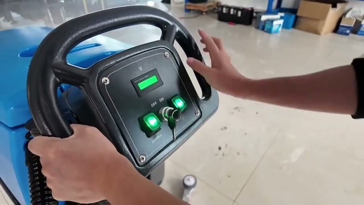 Walk-behind floor cleaning machineOperating instructions