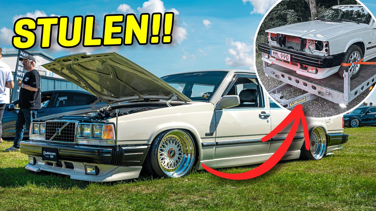Stulen & Återfunnen – Är Detta Sveriges Mest Kända Volvo 740?