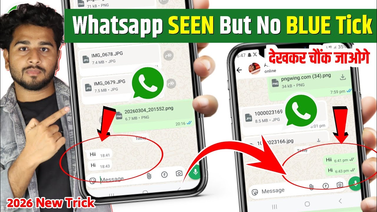 Whatsapp Message Seen But No Blue Ticks | Whatsapp Blue Tick Not Showing | single tick settings