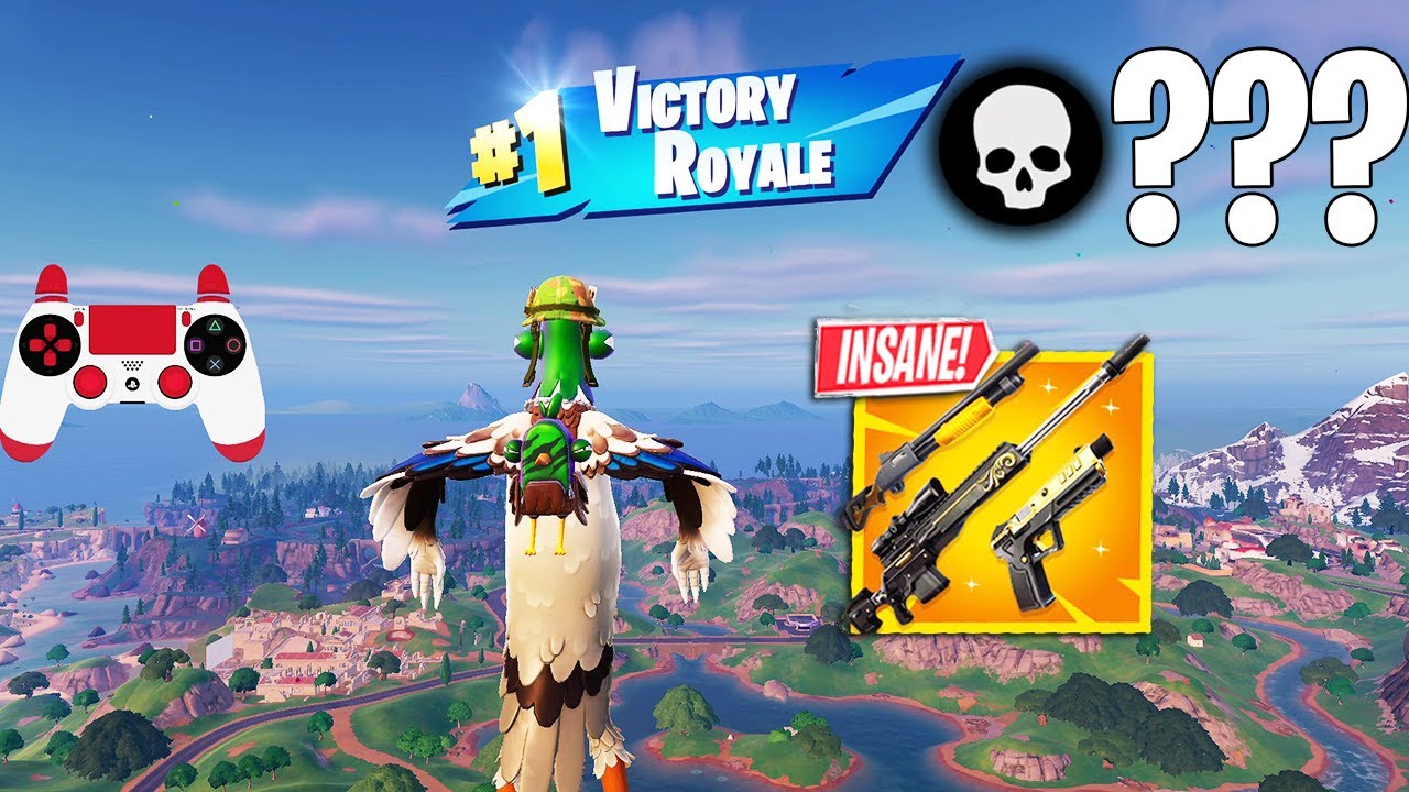 High Elimination Solo Vs Squads Gameplay Wins (Fortnite Chapter 5 PS4 Controller)