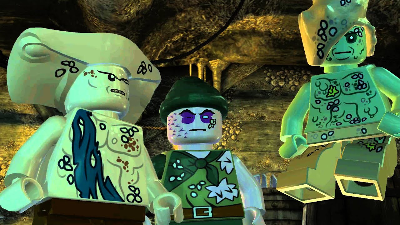 LEGO Piratas del Caribe - Capítulo 8 - En el barco de Davy Jones