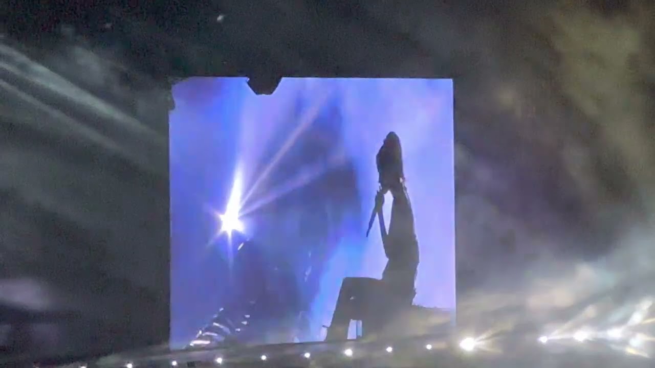 4K BLACKPINK BORN PINK ENCORE IN BANGKOK DAY 2 Rosé - On the ground