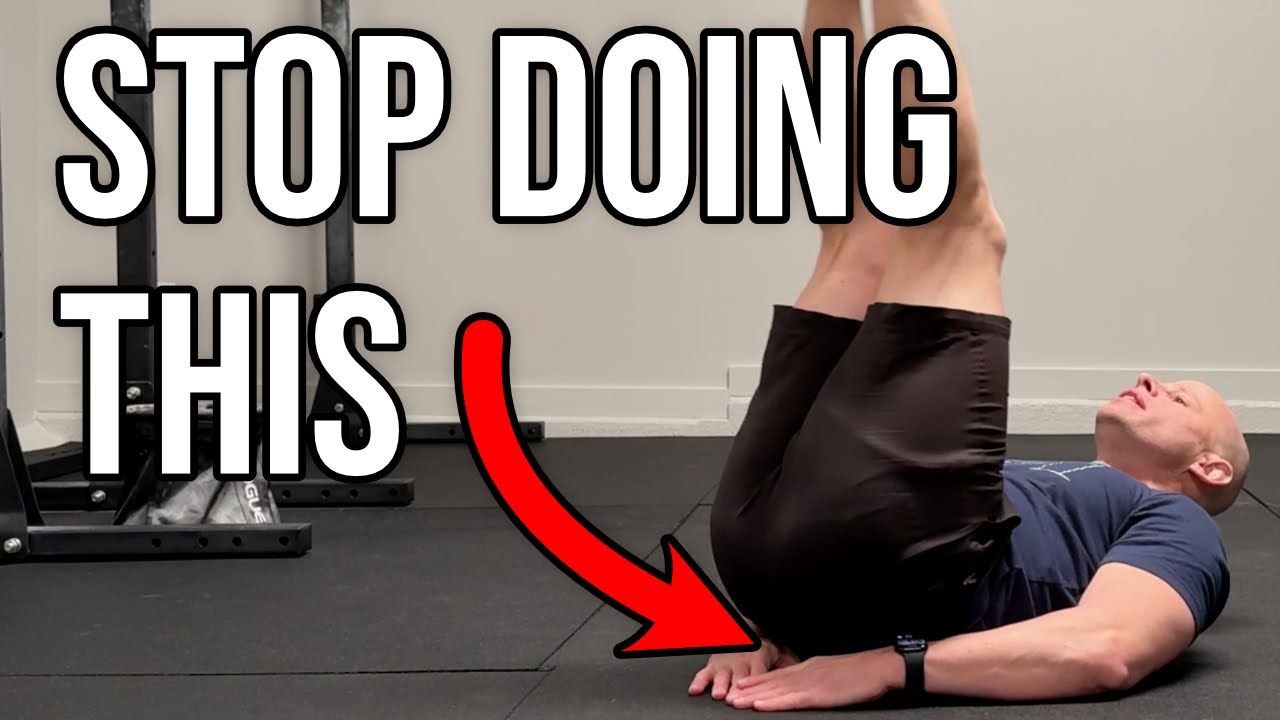 How to Make Leg Raises Actually Effective