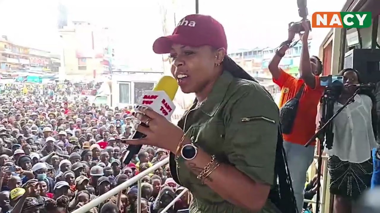 See how the last Canjamuka show went down in Githurai| Wakirumba| Gathemba| Kameme Fm
