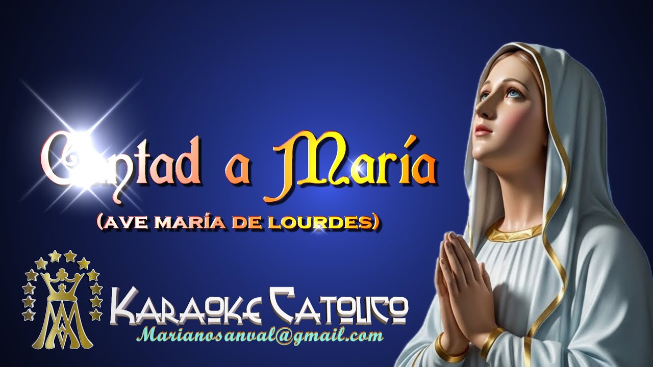 CANTAD A MARIA (VERSION KARAOKE SIN GUIA)