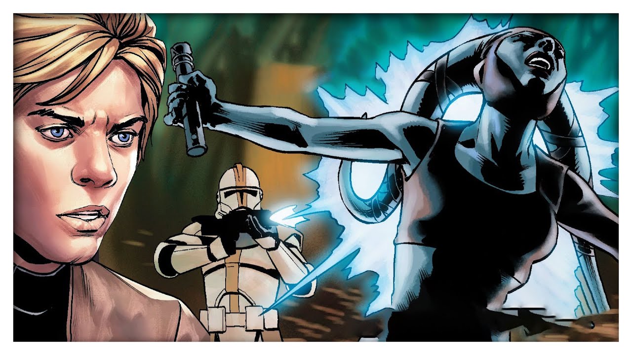 Wie Luke von der ORDER 66 erfuhr!
