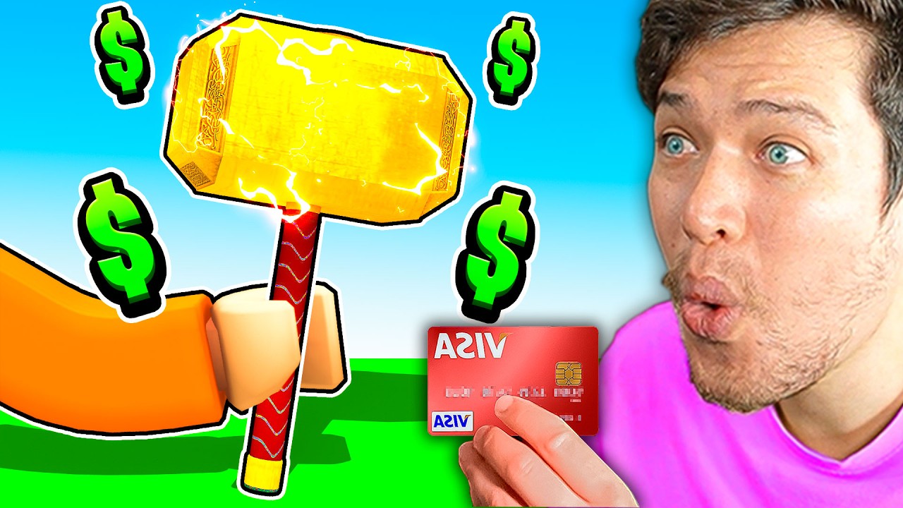 ¡EL MARTILLO más PODEROSO de ROBLOX! 😱🔥