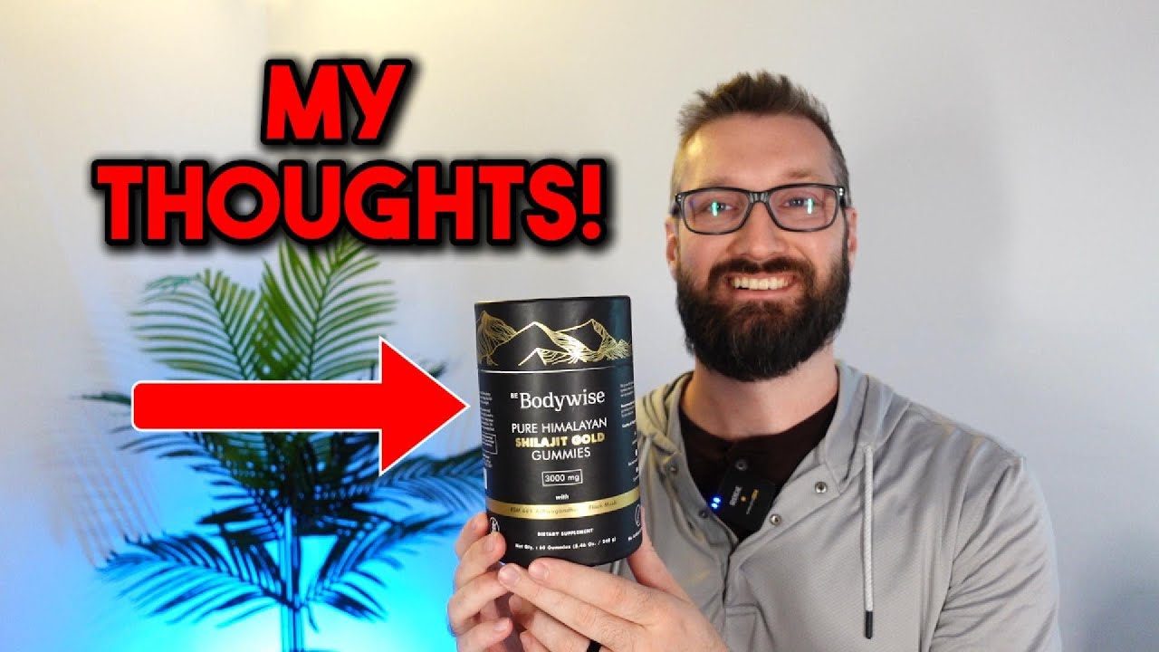 Best Tasting Shilajit Gummies! By Bodywise