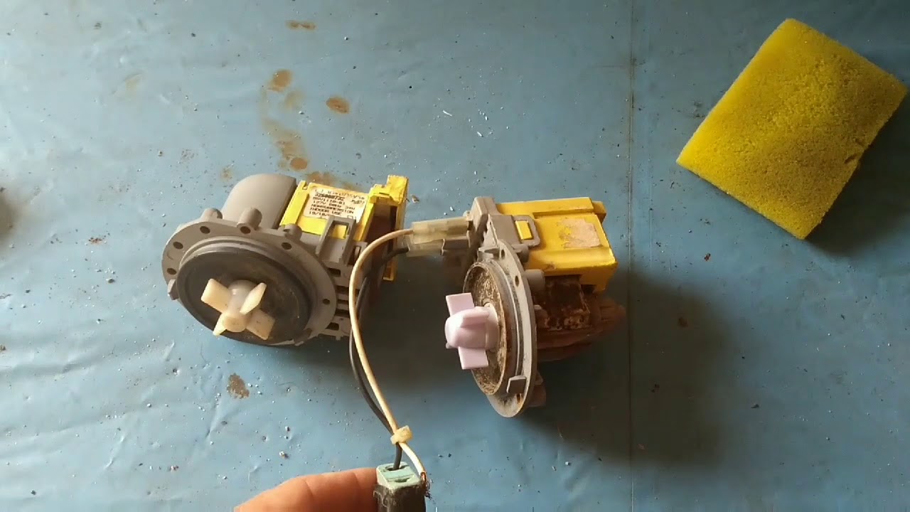 Barulho na bomba de máquina de lavar - O que pode ser?