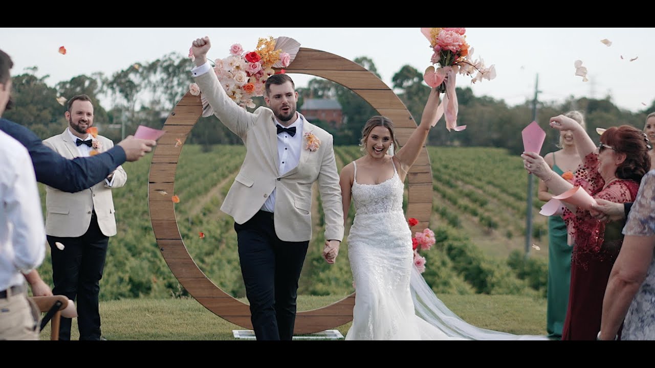 Larissa + Cameron // Riverbank Estate Wedding