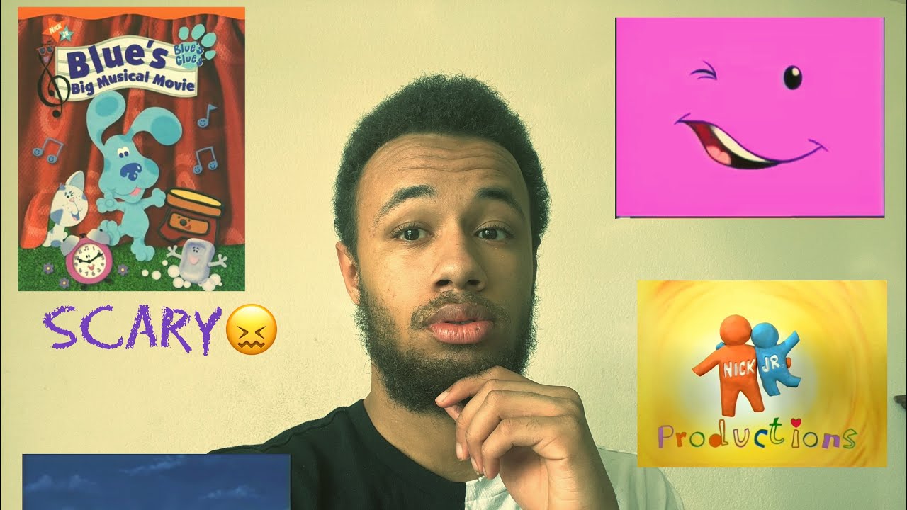 Childhood Nostalgia: My Worst VHS Closing EVER!!: Blues Big Musical Movie😱 (Storytime)