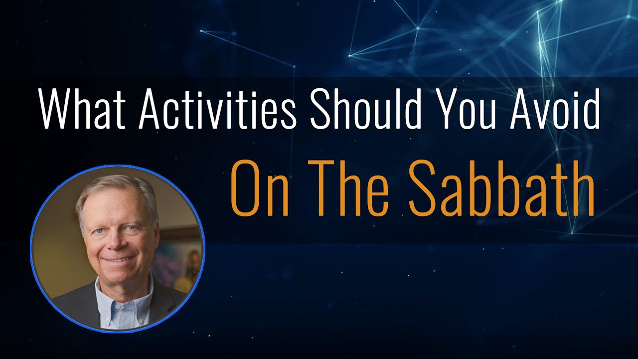 Sabbath Day Do's and Don'ts | Ask Pastor Mark