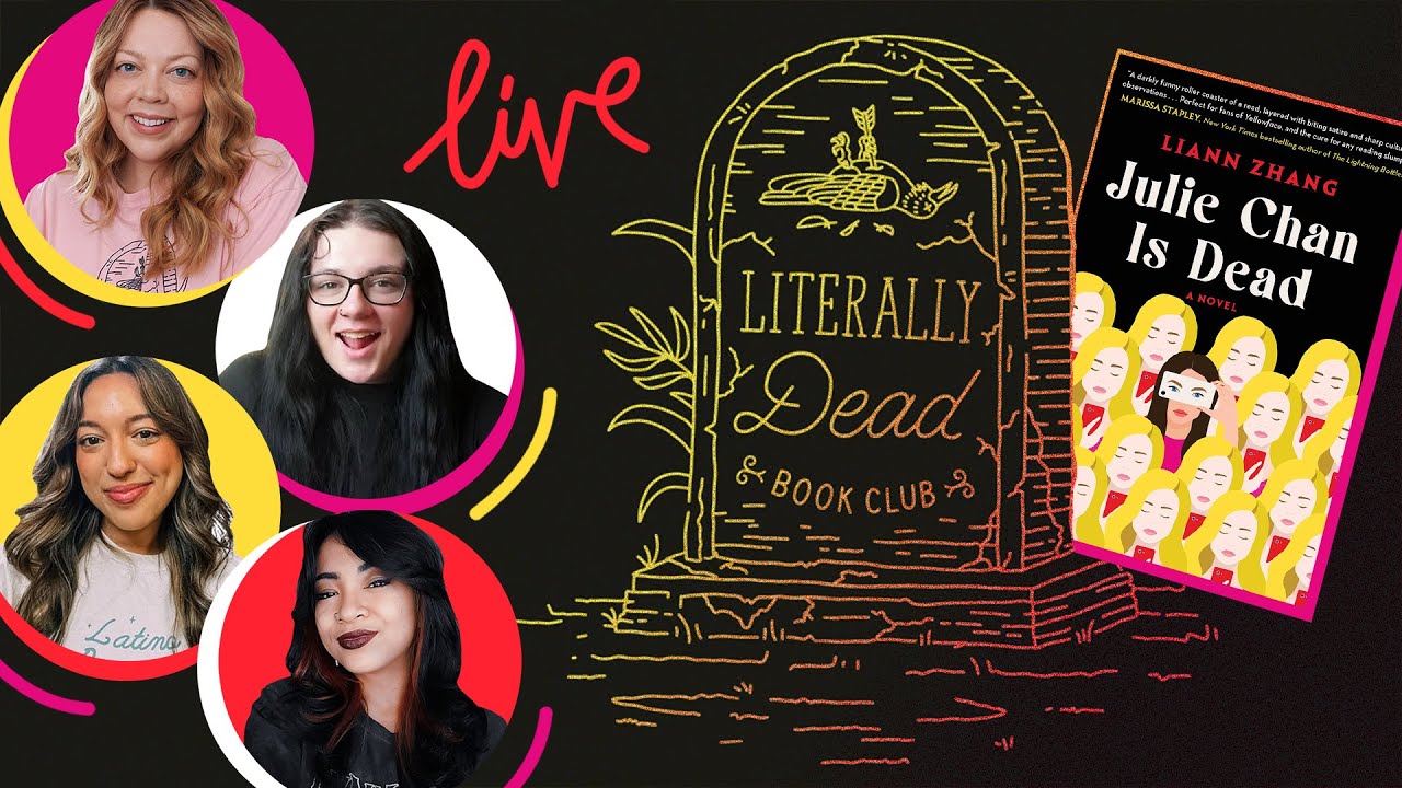 JULIE CHAN IS DEAD | live book club discussion