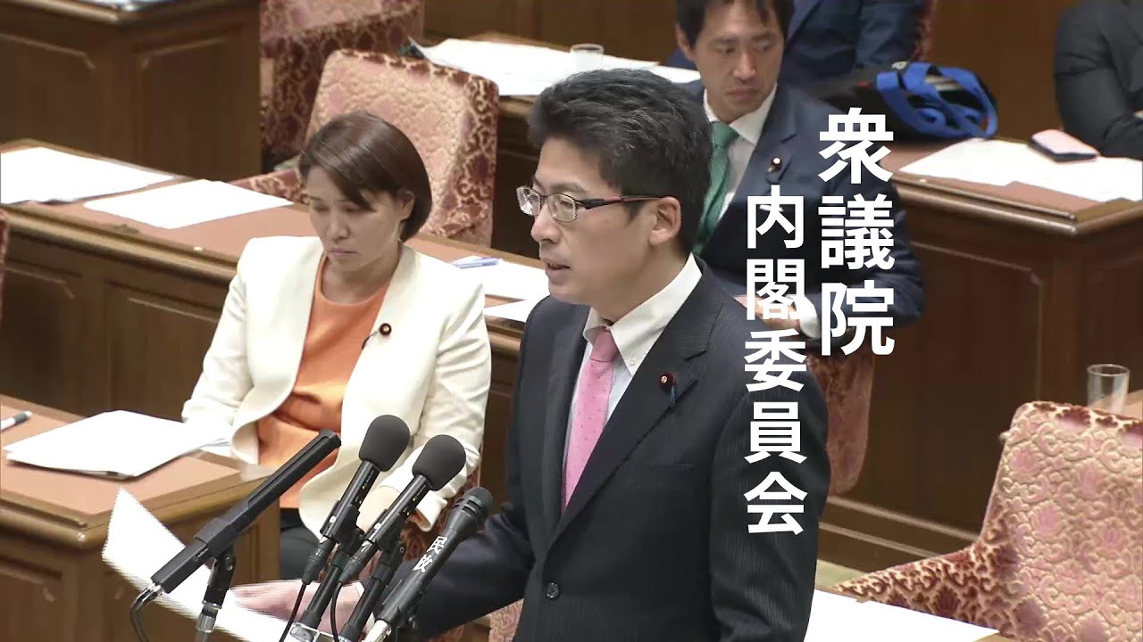 2024.12.18 山としひろ 国会質疑【衆議院 内閣委員会】
