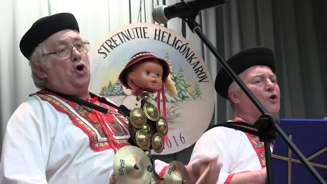 Heligonka 2016 Kornianská heligónka v Lúkách na 15 setkání heligonkářů