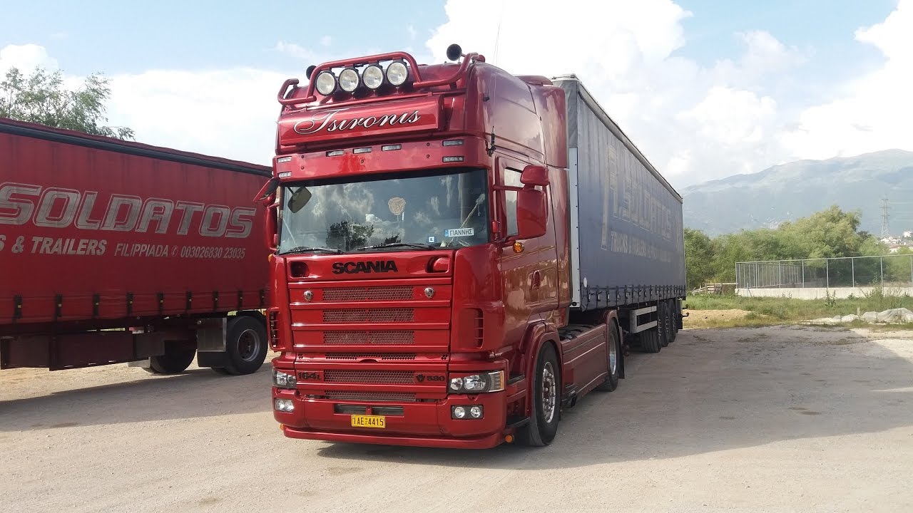 Scania 164l 580 