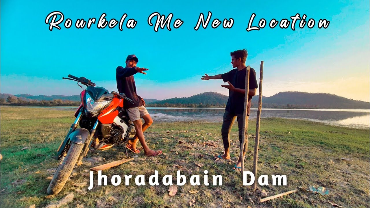 Rourkela New Location || Sadri Vlog Video|| Jhoradabain Dam #rourkelavlogger