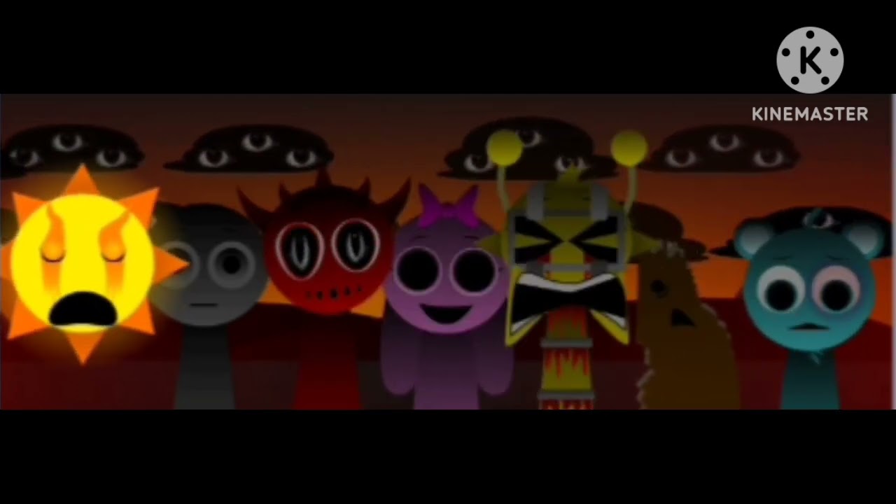 Never-Ending Chaos- a Sprunki Hypershifted Mix