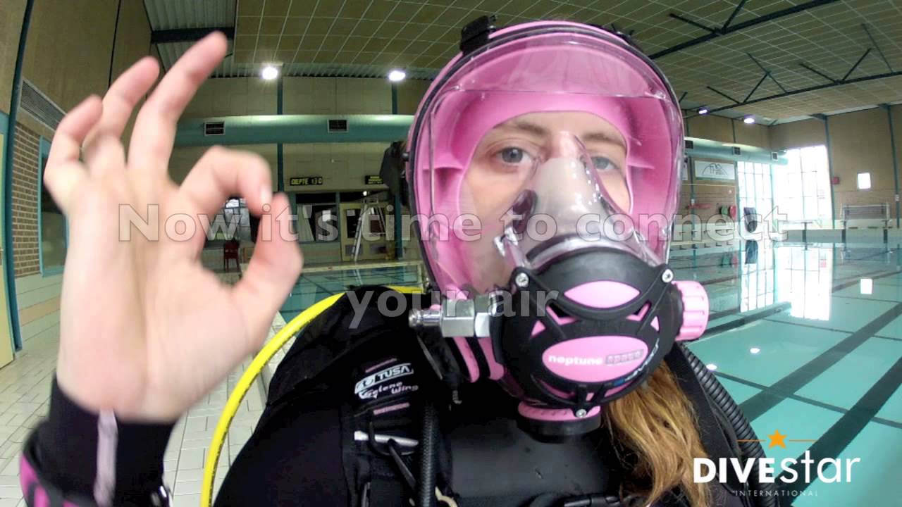 Skill putting your Full Face Mask on (EN)