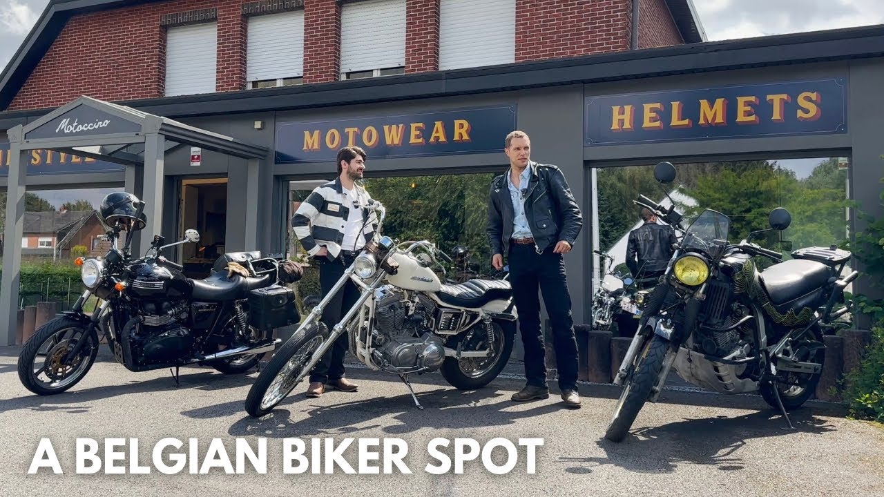 A Belgian Biker Hangout | Euro Road Trip
